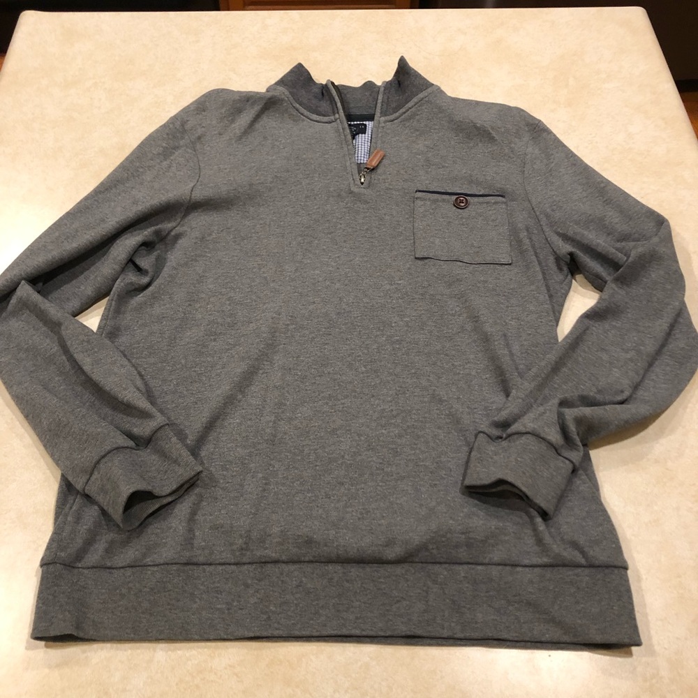 Thomas Parker Long Sleeve 1/4 zip up